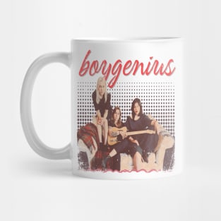 Boygenius (III) Vintage 2018 // Always an Angel Original Fan Design Artwork Mug